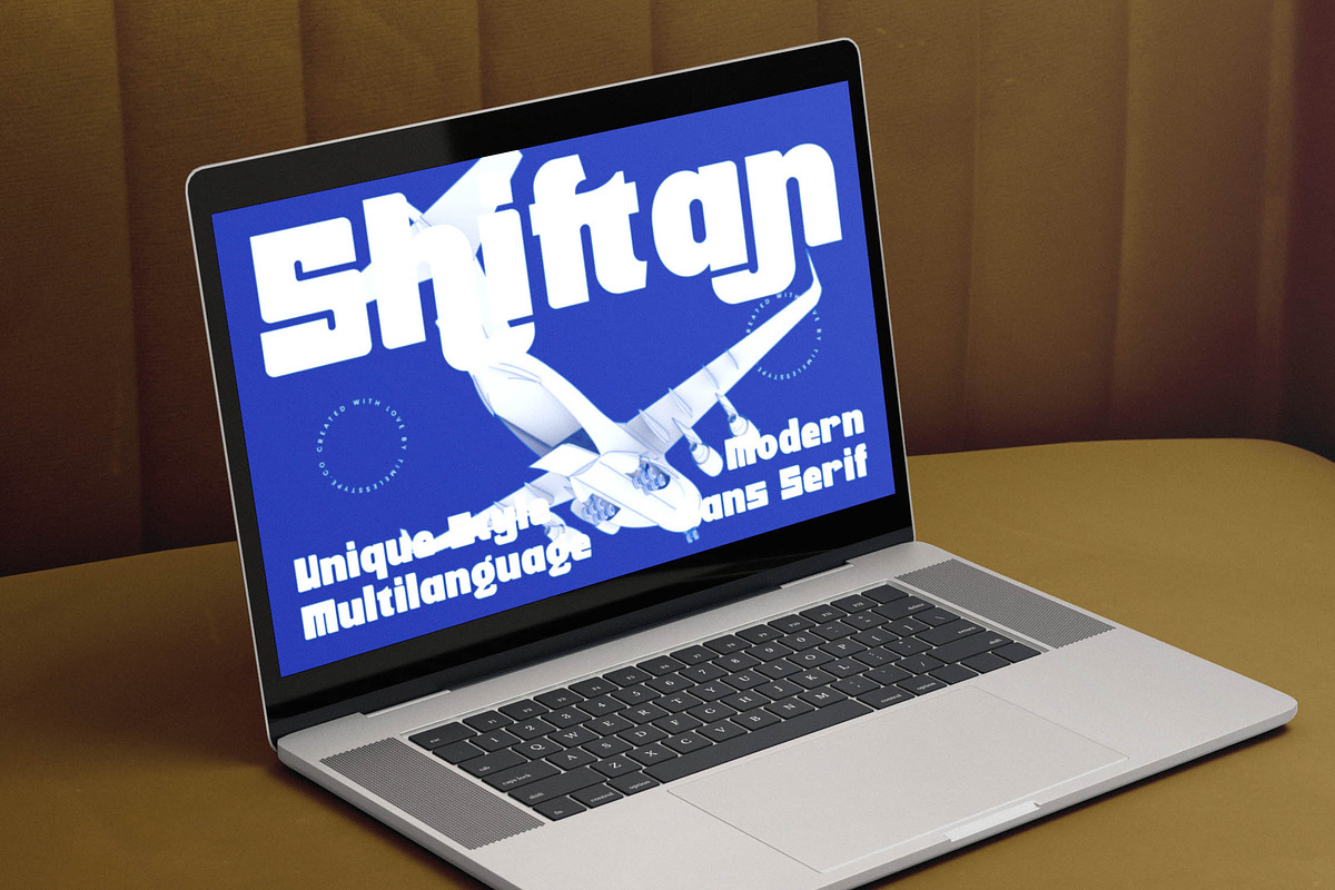 Shiftan Bold Modern Display Sans, a Serif Font by timelesstype.co (Photo 3 of 20)
