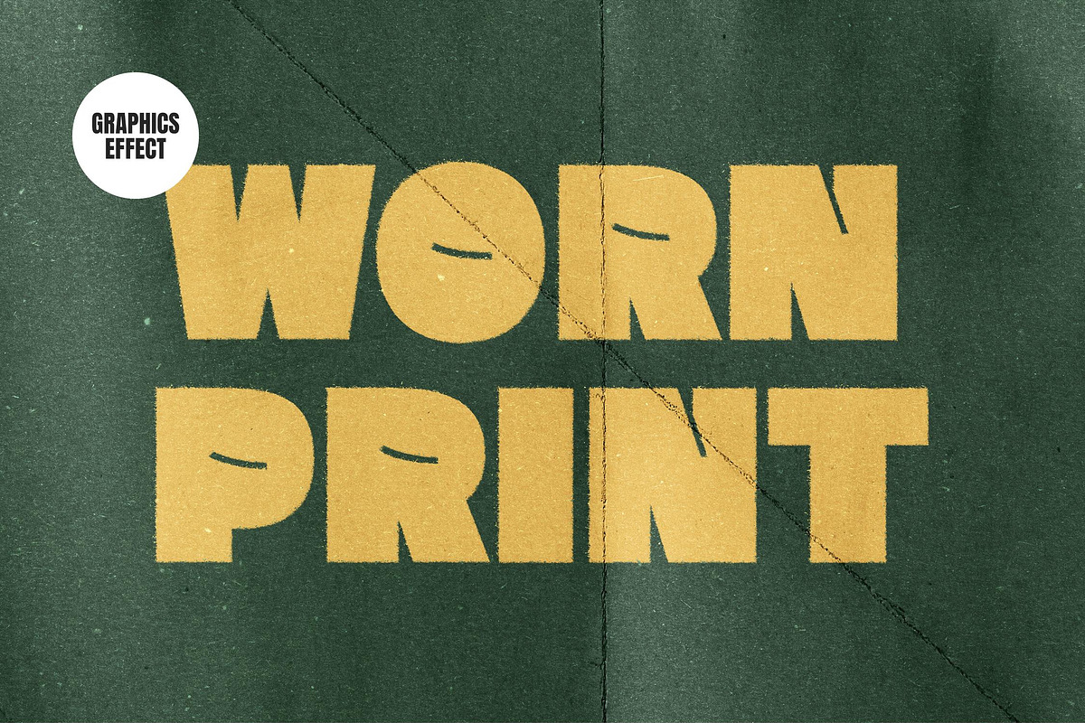 20-in-1 Print Text Effects Bundle, a Layer Style Add-On by pixelbuddha.net (Photo 15 of 23)