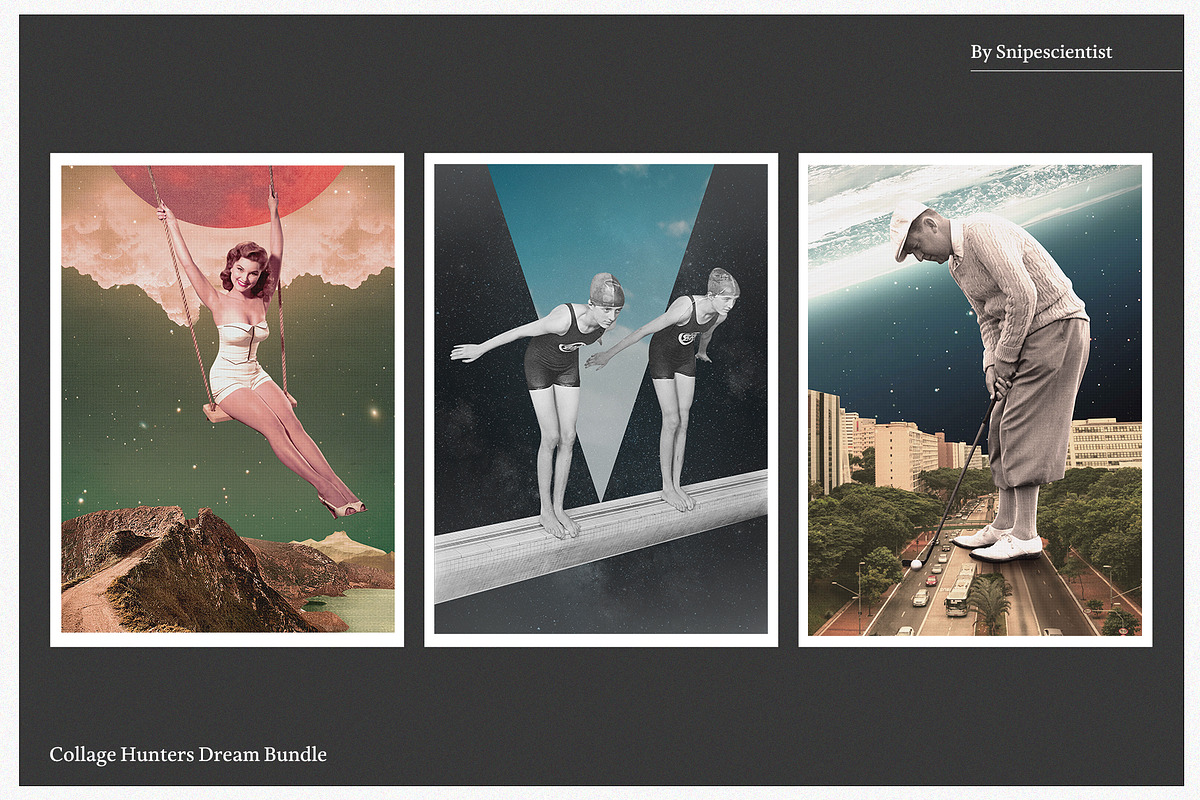 BlackSale! Collage Master Collection, an Object Graphic by SNIPESCIENTIST (Photo 45 of 94)