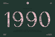 Canpile Stamp, a Sans Serif Font by Craft Supply Co. (Thumbnail 5 of 8)