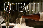 Seraneo Modern Display Typeface, a Serif Font by Letterena Studios (Thumbnail 10 of 15)