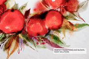 67! WATERCOLOR Procreate brushes, a Brush Add-On by Graphics Resources (Thumbnail 5 of 11)