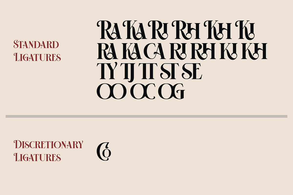 HST - Vermiga del Rose, a Serif Font by ilhamtaro (Photo 9 of 10)