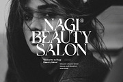 Garnes Unique Serif Font, a Serif Font by Perfectype (Thumbnail 3 of 8)