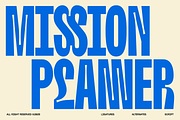 Nobulina - Experimental Display Font, a Sans Serif Font by Zarma Type (Thumbnail 5 of 16)