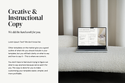 Social Media Strategy Template Canva, a Templates & Theme by Anessta & Co (Thumbnail 5 of 9)