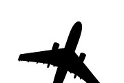 Airplane and Helicopter Silhouette, a Solid Icon by RAHMAT (Thumbnail 5 of 6)