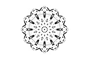 Decorative Mandala Digital Art Pack, a Decorative Illustration by NJ Himel (Thumbnail 39 of 101)