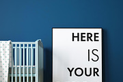 10 Mockups children's room, a Print Template by FilL239 (Thumbnail 8 of 10)
