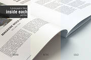 US Letter Magazine Mockup, a Books & Magazine Mockup by graphiccrew (Thumbnail 18 of 19)