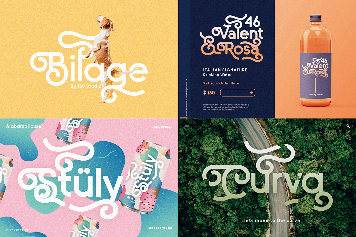 ULTIMATE LOGO FONT BUNDLE, a Sans Serif Font by 160 Studio (Photo 12 of 13)