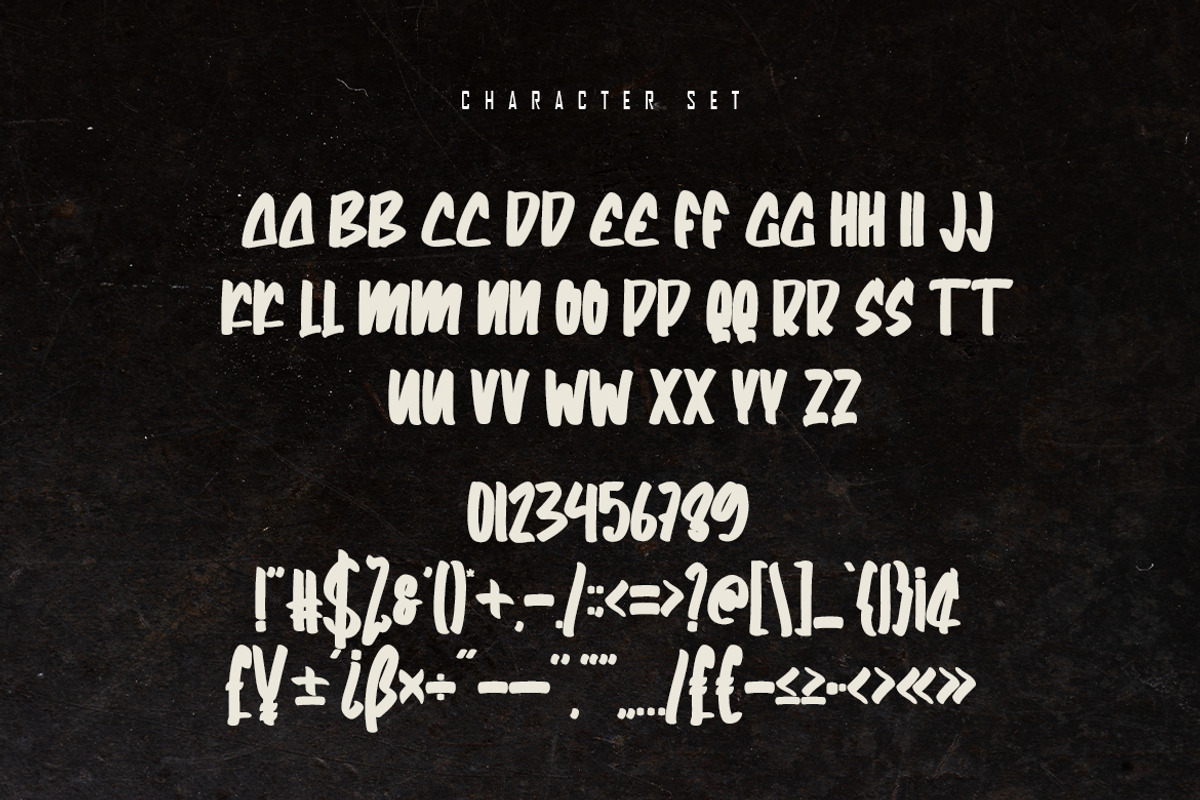 Creaks - Graffiti Font, a Script Font by skiiller studio (Photo 6 of 7)