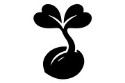 Plant Growth Silhouette Vector, an Object Graphic by Gfx_Store (Thumbnail 9 of 15)