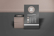 Business Card Mockup Bundle, a Print Template by Nevada63 (Thumbnail 17 of 18)