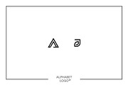 Alphabet Logo Volume 1, a Branding & Logo Template by Kreatif Supply (Thumbnail 3 of 8)