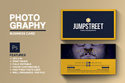Photography Business Card, a Business Card Template by Marvel (Thumbnail 1 of 5)