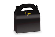 Gable Box Mockup + Template, a Packaging Mockup by Korner (Thumbnail 8 of 12)