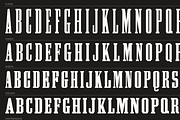 Pale Horse, a Slab Serif Font by Pale Horse (Thumbnail 1 of 11)