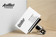 Axettac Script, a Script Font by Subqi Std (Thumbnail 9 of 10)