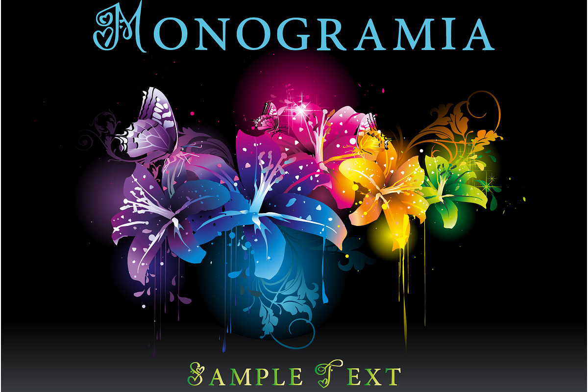 Monogramia Dual Style, a Script Font by Dz Akali (Photo 3 of 6)