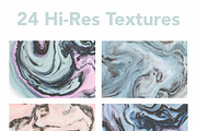 9 in 1 Modern Marble Bundle, a Texture Graphic by Fox & Bear (Thumbnail 3 of 16)