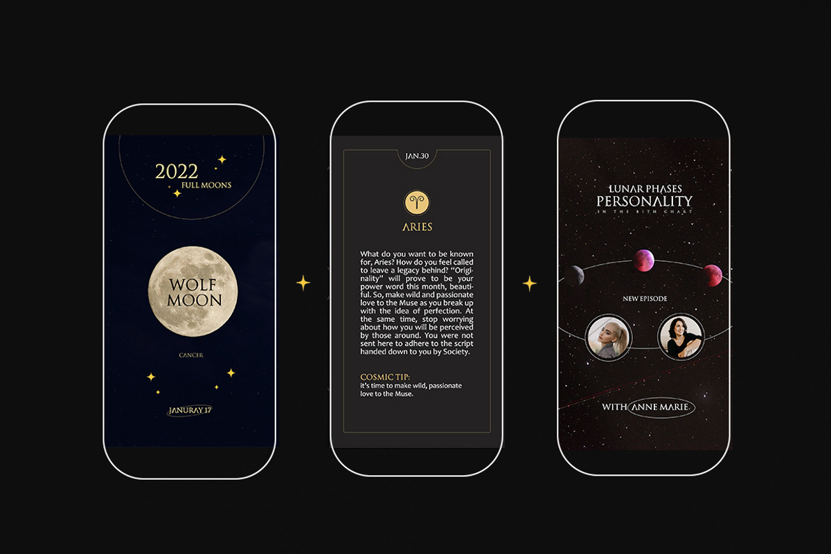 Astrology Social Media Pack PS, a Social Media Template by goodesign (Photo 8 of 11)