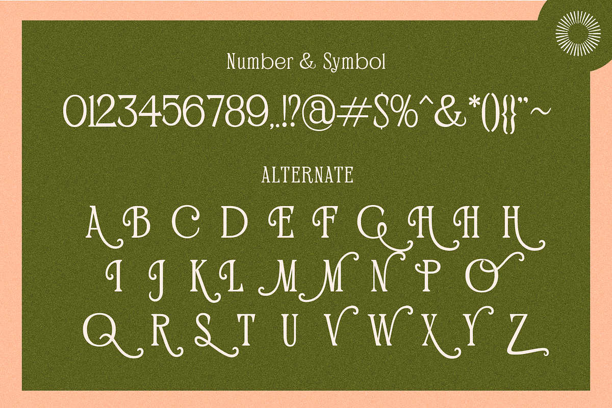 Qolose - Fairytale Serif, a Serif Font by Setara Langit CreativeStd (Photo 11 of 11)