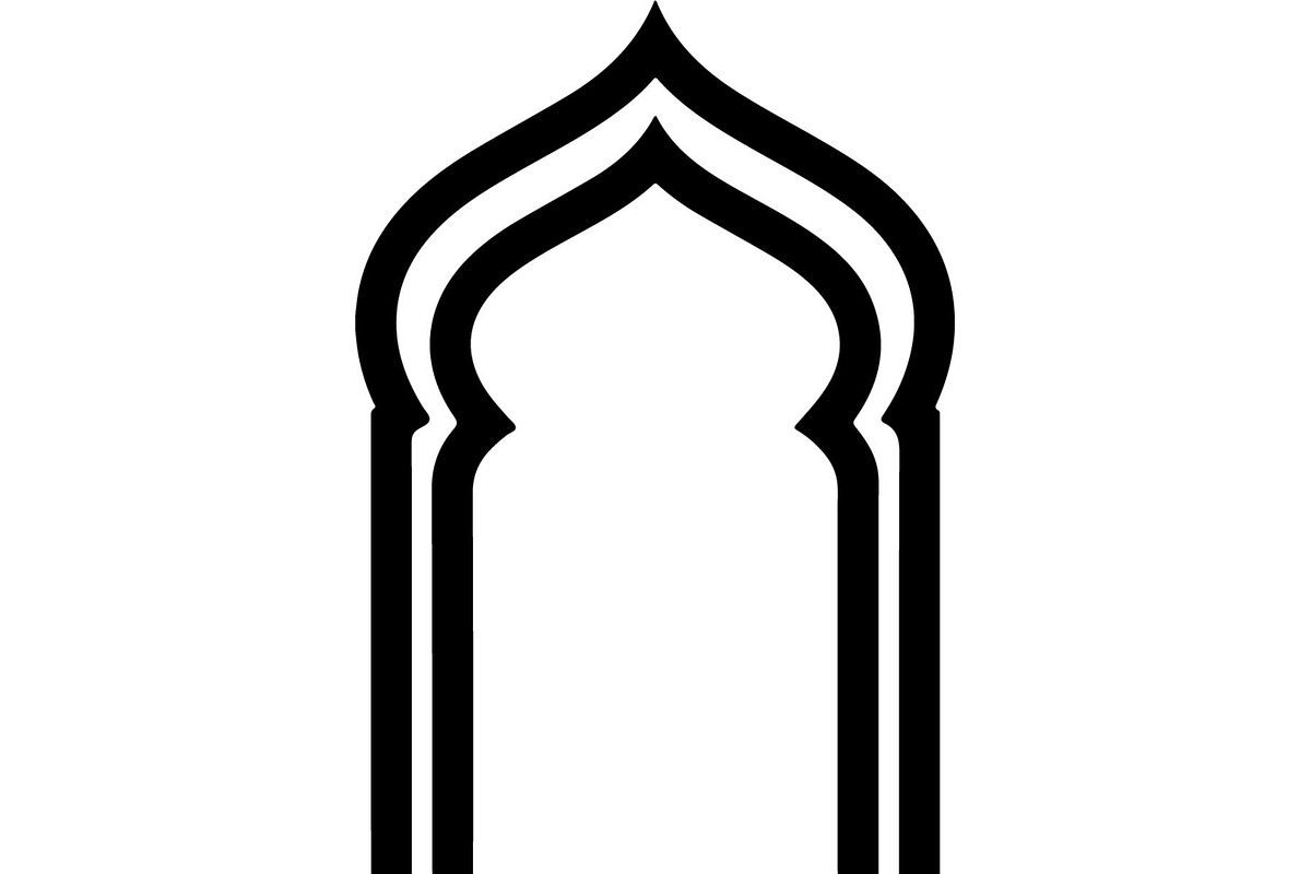Arabic Mosque Arch Bundle, an Object Graphic by Designer_Momina (Photo 9 of 19)