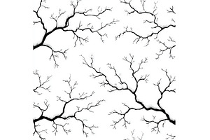 Tree branches devoid of leaves with, an Arts & Entertainment Photo by ZinetroN