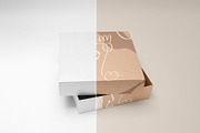Packaging Gift Box Mockup | Layered, a Packaging Mockup by bazarova (Thumbnail 7 of 11)