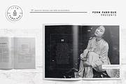Tribune Magazine, a Magazine Template by Form Fabrique (Thumbnail 11 of 20)