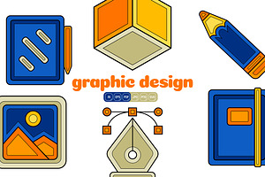 Graphic Design Vector Pack 02