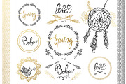 Hand Drawn Elements collection 2, a Decorative Illustration by inifer (Thumbnail 2 of 2)