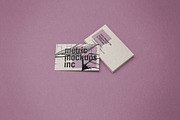 Photorealistic Business Card Mockup, a Print Template by gringotype (Thumbnail 1 of 5)