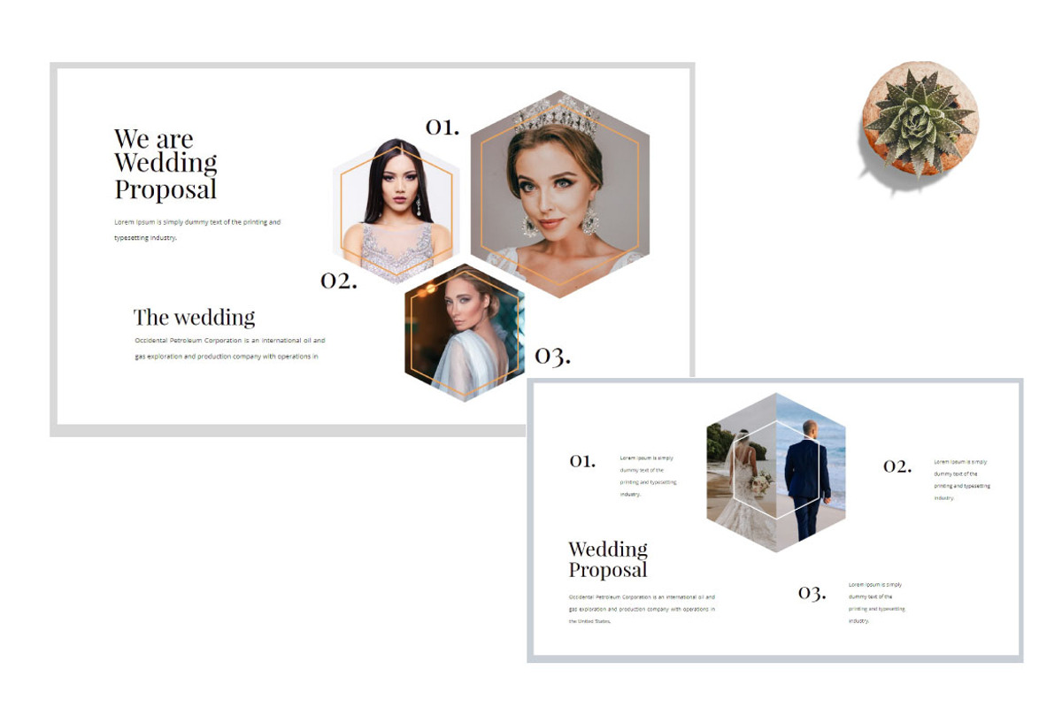 Wedding Ceremony Planner Powerpoint, a Presentation Template by Putra Khan (Photo 5 of 15)