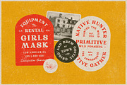 Rundeck - Vintage Texture Font, a Serif Font by Edignwn Type (Thumbnail 3 of 9)