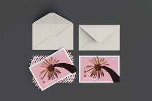 Postcard Mockups