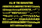 CS Antibes Stamp, a Sans Serif Font by Craft Supply Co. (Thumbnail 8 of 8)