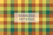 #31 Autumn Plaid Pattern Design, a Pattern Graphic by Plaid4You (Thumbnail 7 of 8)
