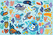 Big Sticker Bundle #1, an Animal Illustration by PenguinHouse (Thumbnail 3 of 16)