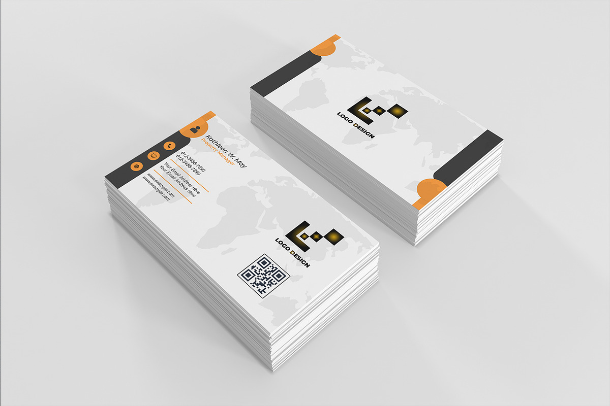 Multipurpose Calling Card PSD preview 3