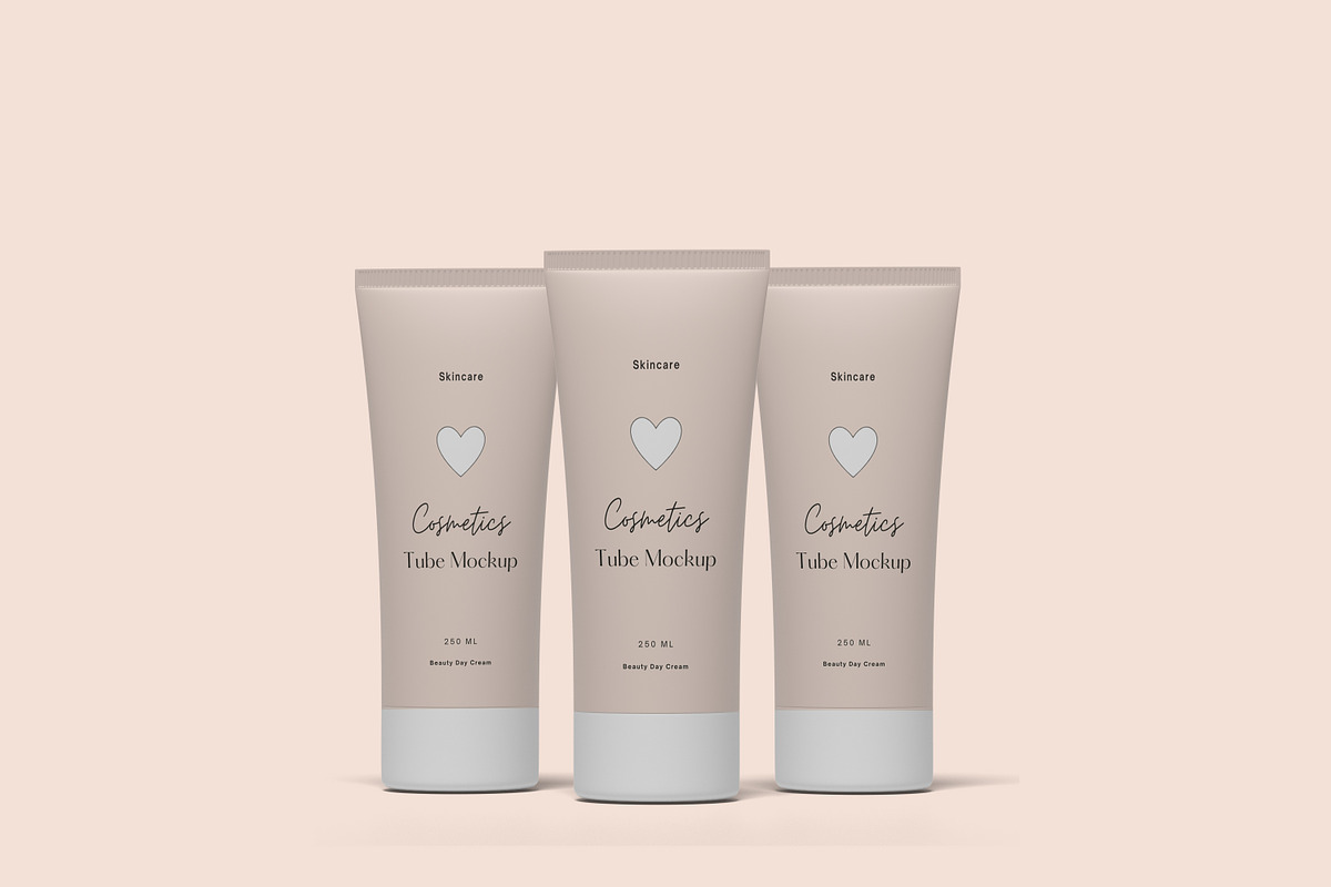 Cosmetic Tube Mockup, a Packaging Mockup by ulfatunnazira (Photo 5 of 7)
