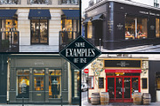 50 Facades mockups, a Mockup by Madebyvadim (Thumbnail 2 of 5)