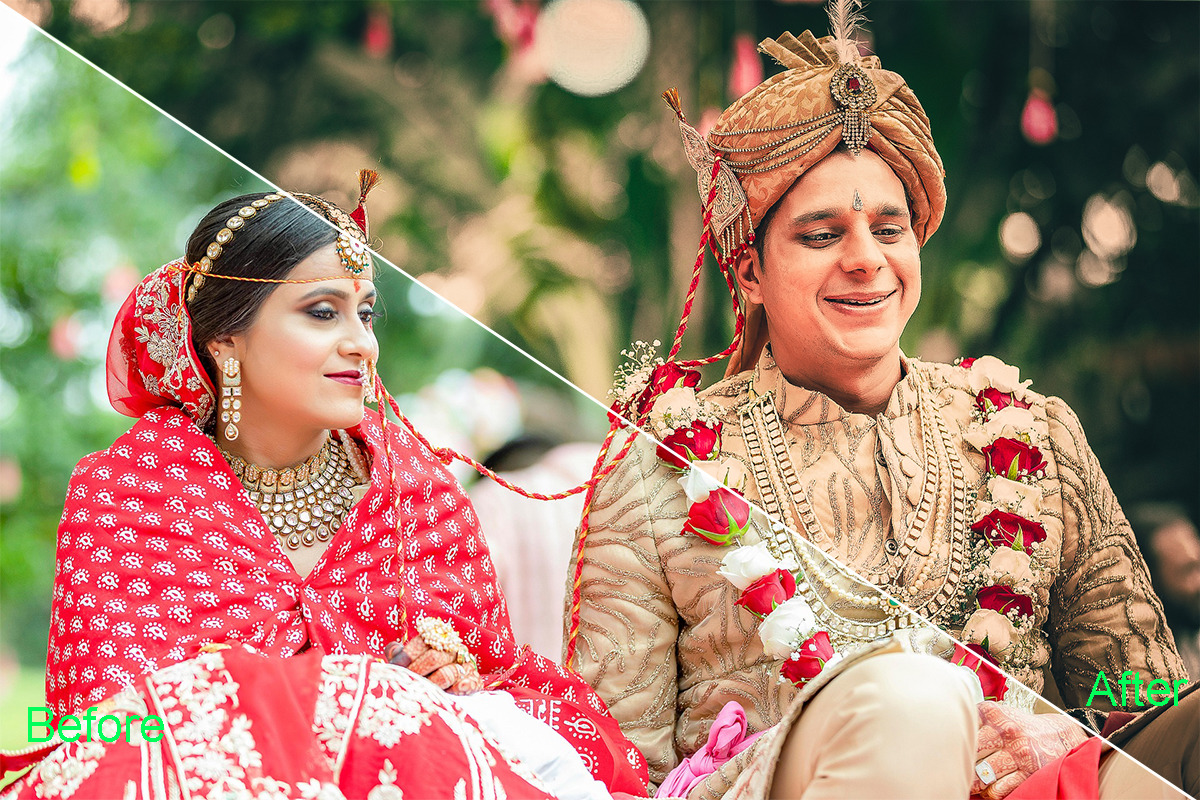 Wedding  Photoshop Actions Bundle, an Action Add-On by ARTNEST (Photo 9 of 12)