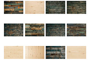 Rustic Texture of Natural Wood, a Texture Graphic by VetalStock (Thumbnail 2 of 3)