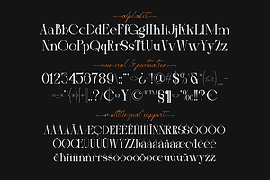 Lorenna - Elegant Duo Font