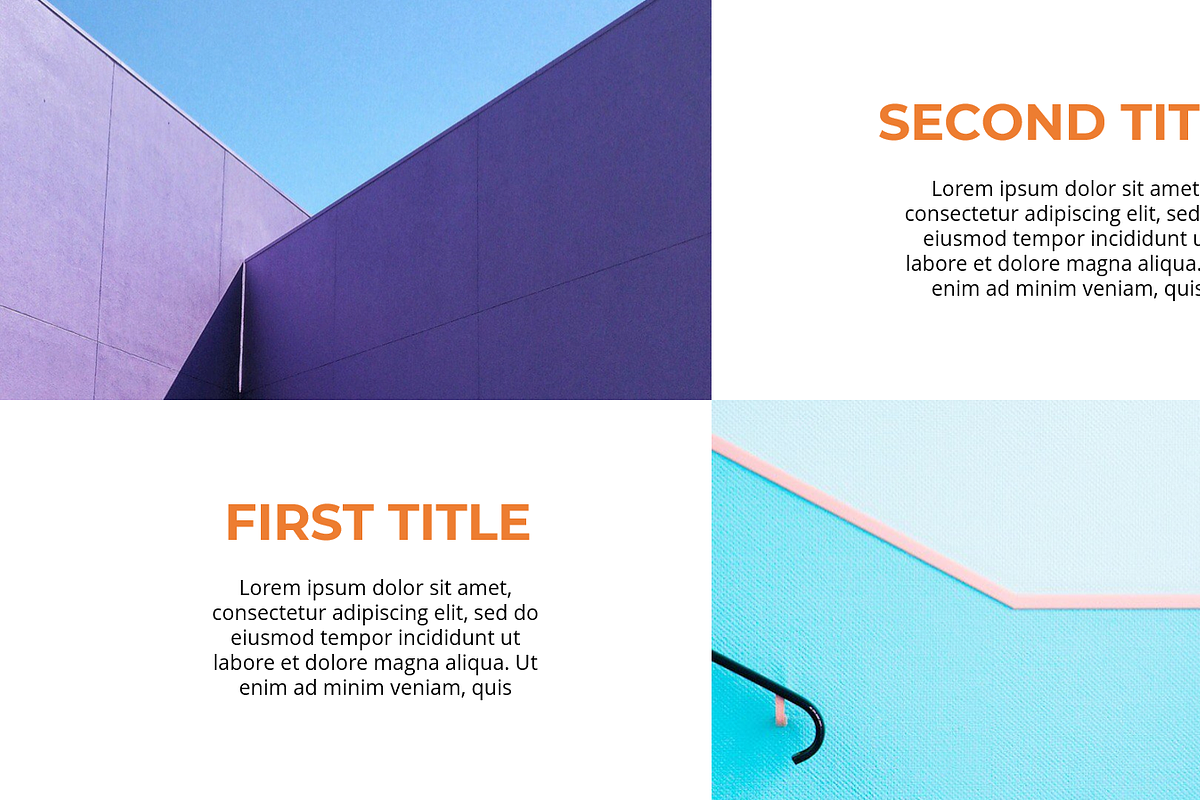 Montser Powrpoint Template - 5$, a Presentation Template by The G! Design (Photo 5 of 16)