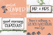 Summer Handwritten Font Bundle, a Handwritten Font by Designing Digitals (Thumbnail 6 of 8)