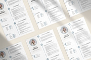 CV Resume Canva Template, a Resume Template by Pulsecolor (Thumbnail 10 of 10)