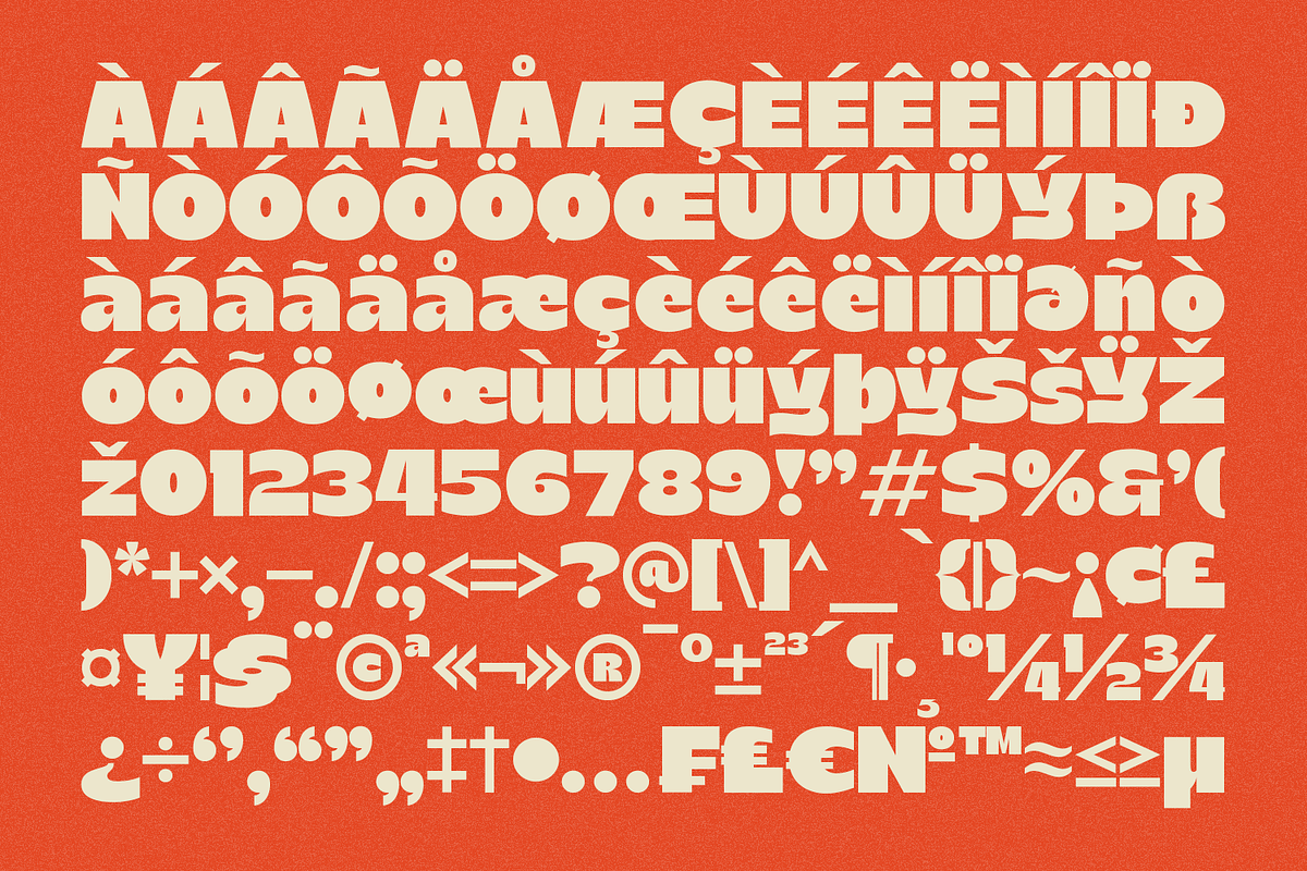 Gorca - Bold Display Font, a Sans Serif Font by Pixesia Studio (Photo 14 of 15)